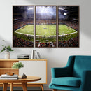 The University of Texas at San Antonio Roadrunners Football by MyGreatCanvas | Canvas Wall Art Prints | Photo Prints & Wall Decor