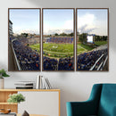 The Duke University Blue Devils Football Team Print - Durham