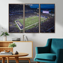 The University of Washington Huskies Football Team Print - by MyGreatCanvas | Canvas Wall Art Prints | Photo Prints & Wall Decor