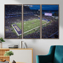 The University of Washington Huskies Football Team Print -