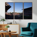 The University of Washington Huskies Football Team Print -