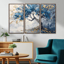 Abstract Tree Painting Canvas Wall Art | Tree of Life