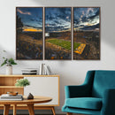 University of Wyoming Cowboys Football Team Print - Laramie by MyGreatCanvas | Canvas Wall Art Prints | Photo Prints & Wall Decor