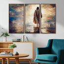 Jesus Walking on Water Wall Art | Ready to Hang Spiritual