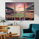 Oregon State Beavers Football Team Print - Corvallis Reser by MyGreatCanvas | Canvas Wall Art Prints | Photo Prints & Wall Decor