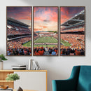 Oregon State Beavers Football Team Print - Corvallis Reser