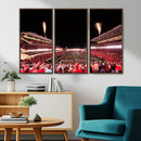 Oregon State Beavers Football Team Print - Corvallis Reser