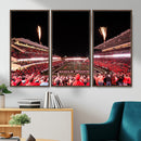 Oregon State Beavers Football Team Print - Corvallis Reser