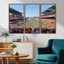 Oregon State Beavers Football Team Print - Corvallis Reser