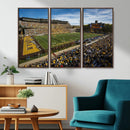 University of Wyoming Cowboys Football Team Print - Laramie by MyGreatCanvas | Canvas Wall Art Prints | Photo Prints & Wall Decor