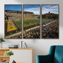 University of Wyoming Cowboys Football Team Print - Laramie