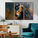Abstract Horse Wall Art Canvas Print | Farmhouse Wall Decor by MyGreatCanvas | Canvas Wall Art Prints | Photo Prints & Wall Decor