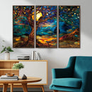 Tree of Life Wall Art - Yggdrasil Tree of Life Canvas Print by MyGreatCanvas | Canvas Wall Art Prints | Photo Prints & Wall Decor