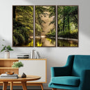 Forest Wall Art Print | River Landscape Wall Art | Perfect