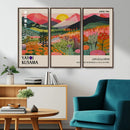 Old Barn Wall Art Canvas Print – Framed Rustic Moody Farm