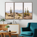 Arizona Desert Wall Art Print | Arizona Desert Canvas Print