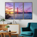 Golden Gate Bridge Wall Art Canvas Print – Framed San by MyGreatCanvas | Canvas Wall Art Prints | Photo Prints & Wall Decor