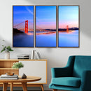 Golden Gate Bridge Wall Art Canvas Print – Framed San by MyGreatCanvas | Canvas Wall Art Prints | Photo Prints & Wall Decor