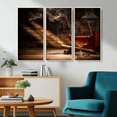 Whiskey and Cigar Wall Art Canvas Print by MyGreatCanvas | Canvas Wall Art Prints | Photo Prints & Wall Decor