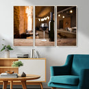 Wine and Bottle Wall Art Canvas Print by MyGreatCanvas | Canvas Wall Art Prints | Photo Prints & Wall Decor