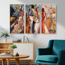 Abstract Afro American Jazz Canvas Wall Art | Music-Inspired by MyGreatCanvas | Canvas Wall Art Prints | Photo Prints & Wall Decor
