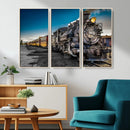 Train Wall Art Canvas Print