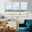 Ocean Abstract Wall Art Canvas Print