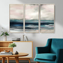 Contemporary Abstract Wall Art Canvas Print