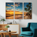 Sunset Wall Art Canvas Print