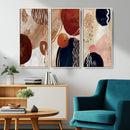 Boho Wall Art Canvas Print Set Mid-Century Prints Bohemian by MyGreatCanvas | Canvas Wall Art Prints | Photo Prints & Wall Decor
