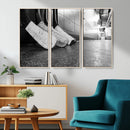 Ice Hockey Wall Art Canvas Print