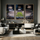 Penn State Football Wall Art Canvas Print – Framed Stadium