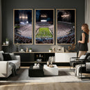 Penn State Football Wall Art Canvas Print – Framed Stadium