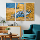 Master Artist Vincent Van Gogh Nature Wilderness Illustrs