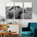 Bear and Cub Wall Art Canvas | 399 Bear Cub