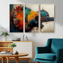 Abstract Guitar Wall Art Canvas | Vibrant Music-Inspired Art by MyGreatCanvas | Canvas Wall Art Prints | Photo Prints & Wall Decor