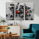 RedBull Formula 1 Canvas Wall Art Print