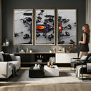 RedBull Formula 1 Canvas Wall Art Print