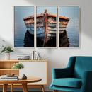 Stunning Vintage Boat Canvas Print | Nautical Wall by MyGreatCanvas | Canvas Wall Art Prints | Photo Prints & Wall Decor