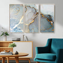 Large Abstract Marble Wall Art Canvas Print for Living Room by MyGreatCanvas | Canvas Wall Art Prints | Photo Prints & Wall Decor