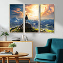 Legend of Zelda Breath of the Wild Game Wall Art Canvas, by MyGreatCanvas | Canvas Wall Art Prints | Photo Prints & Wall Decor