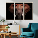 Wild Elephant Wall Art Canvas Print, Africa Savannah Wild by MyGreatCanvas | Canvas Wall Art Prints | Photo Prints & Wall Decor