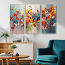 Abstract Butterfly Wall Art Canvas Print