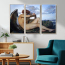Fallen Angel Wall Art Canvas Print – Classic Art, Framed, by MyGreatCanvas | Canvas Wall Art Prints | Photo Prints & Wall Decor