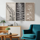Minimalist Botanical Wall Art Canvas Print, Framed and Ready
