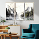 Yosemite Valley Wall Art Canvas Print – Framed and Ready to