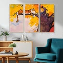 Calvin and Hobbes Tree Scene Canvas Print | 3 Panel Large by MyGreatCanvas | Canvas Wall Art Prints | Photo Prints & Wall Decor