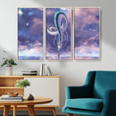 Spirited Away Haku and Chihiro Poster - Anime Lover - Hayao