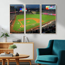 Angel Stadium Aerial Canvas Print – Los Angeles Angels