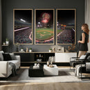 Fireworks at Angel Stadium – Los Angeles Angels Canvas